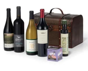 Israeli Boutique Wines In An Exclusive Treasure Chest