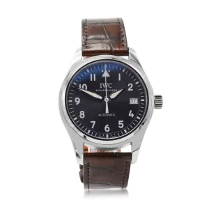 IWC Pilot Stainless Steel Automatic 36mm Watch - Ref: IW324001