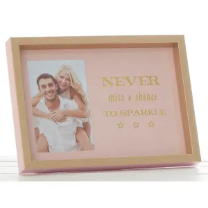 Joe Davies Gold Sentiments Photo Frame