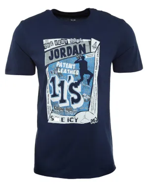 Jordan Aj Xi Print Ad T-shirt Mens Style : 658562