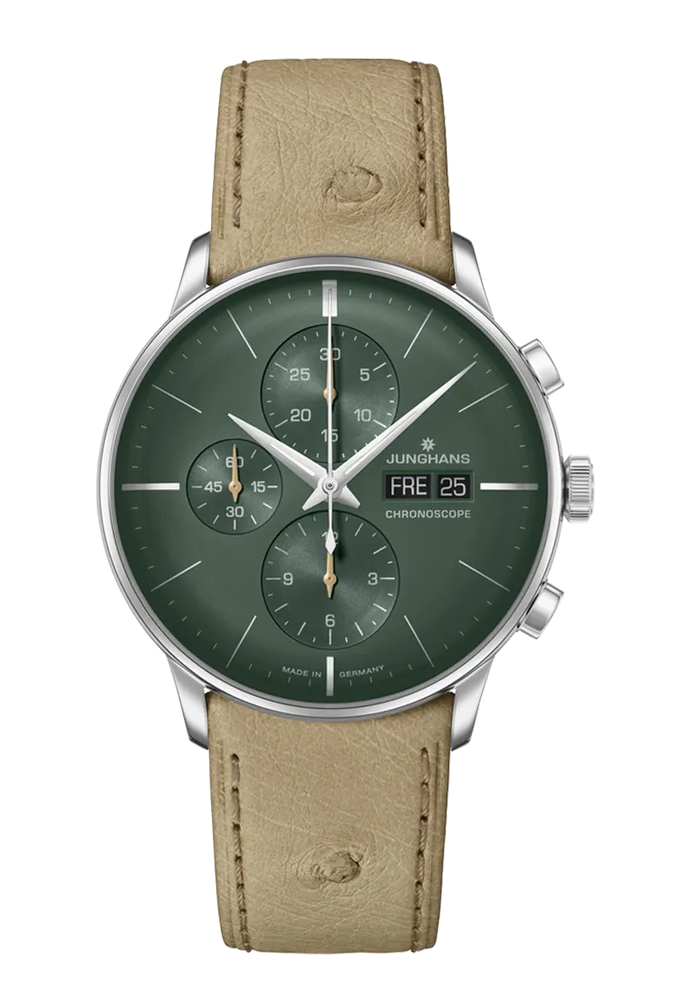 Junghans Meister Chronoscope Watch