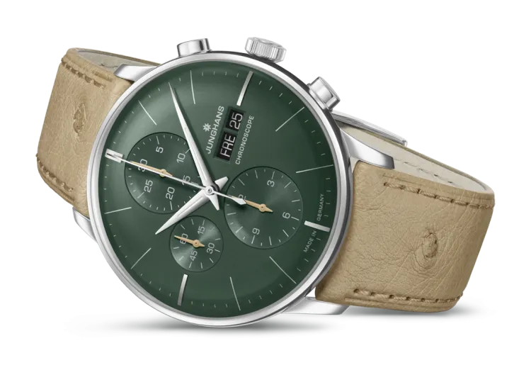 Junghans Meister Chronoscope Watch