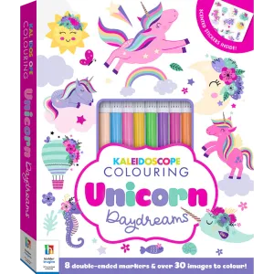 Kaleidoscope Colouring Kit: Unicorn Daydreams