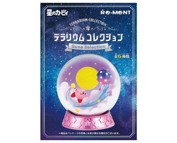 Kirby Game Selection Terrarium Collection Blind Box