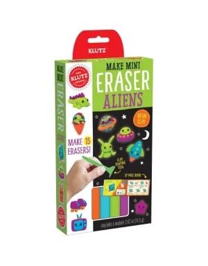 Klutz Make Mini Eraser - Aliens