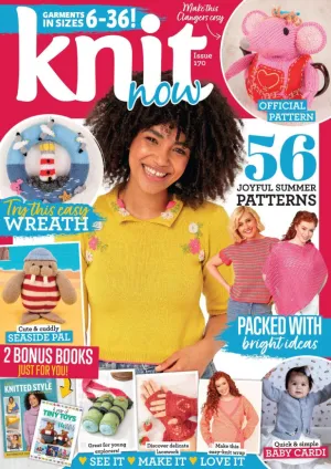 Knit Now Issue 170 (2024)