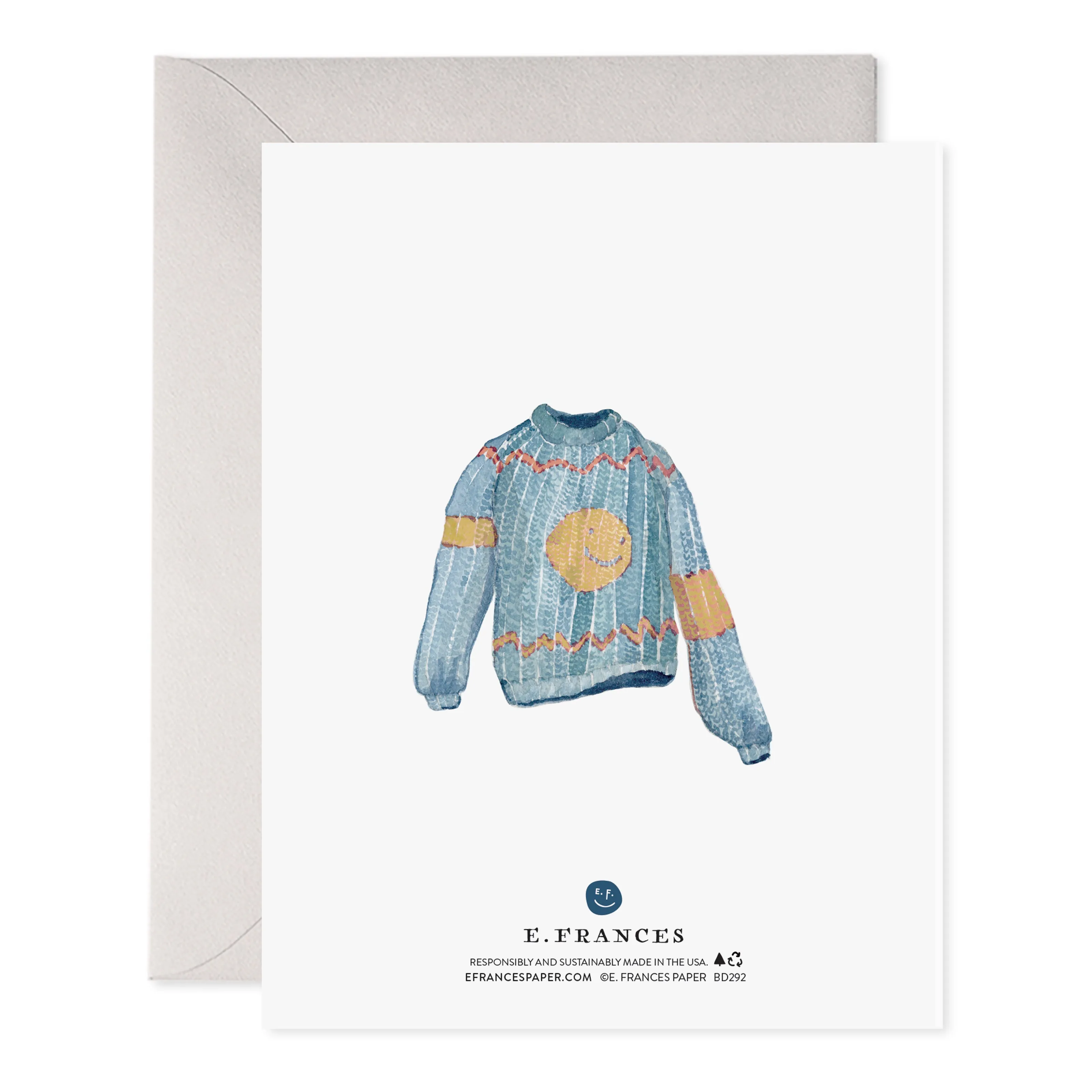 Knit Wishes Greeting Card