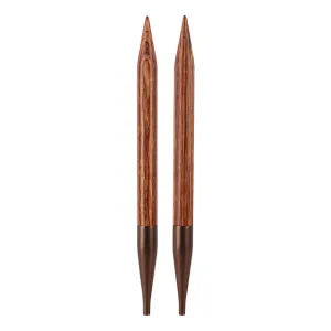 KnitPro Ginger Special Interchangeable Tips - US 10 (6.0mm) 4" (for 16" cables)