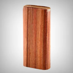 Large Mahogany Slider Dugout