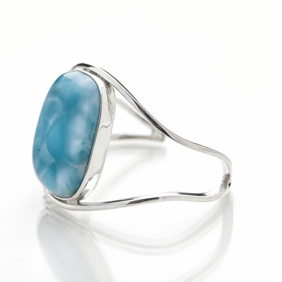 Larimar Cuff Bracelet Astraea