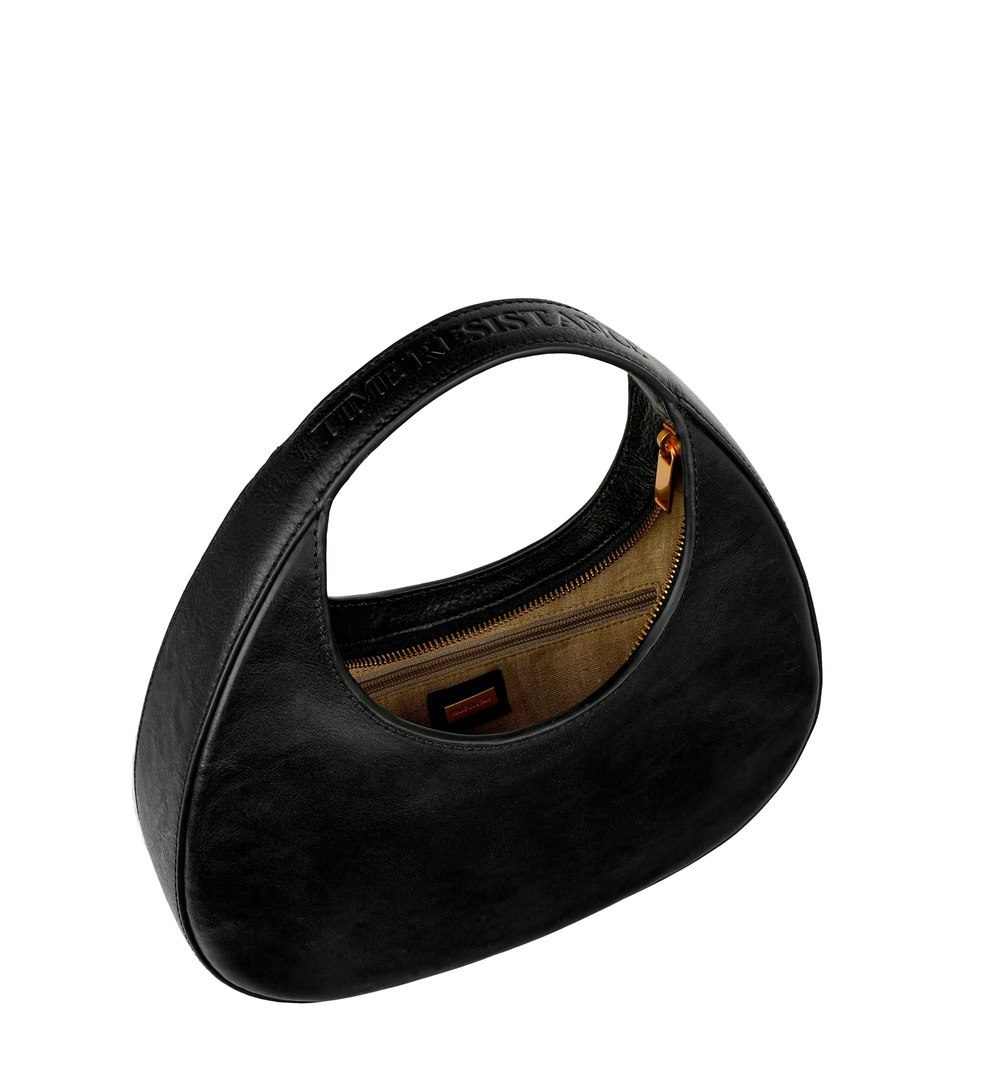 Leather Half-Moon Handbag for Women – The Moonstone