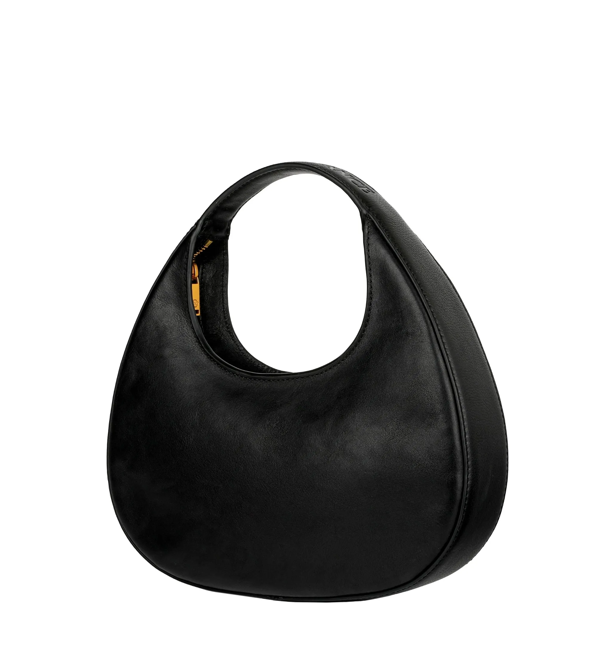 Leather Half-Moon Handbag for Women – The Moonstone