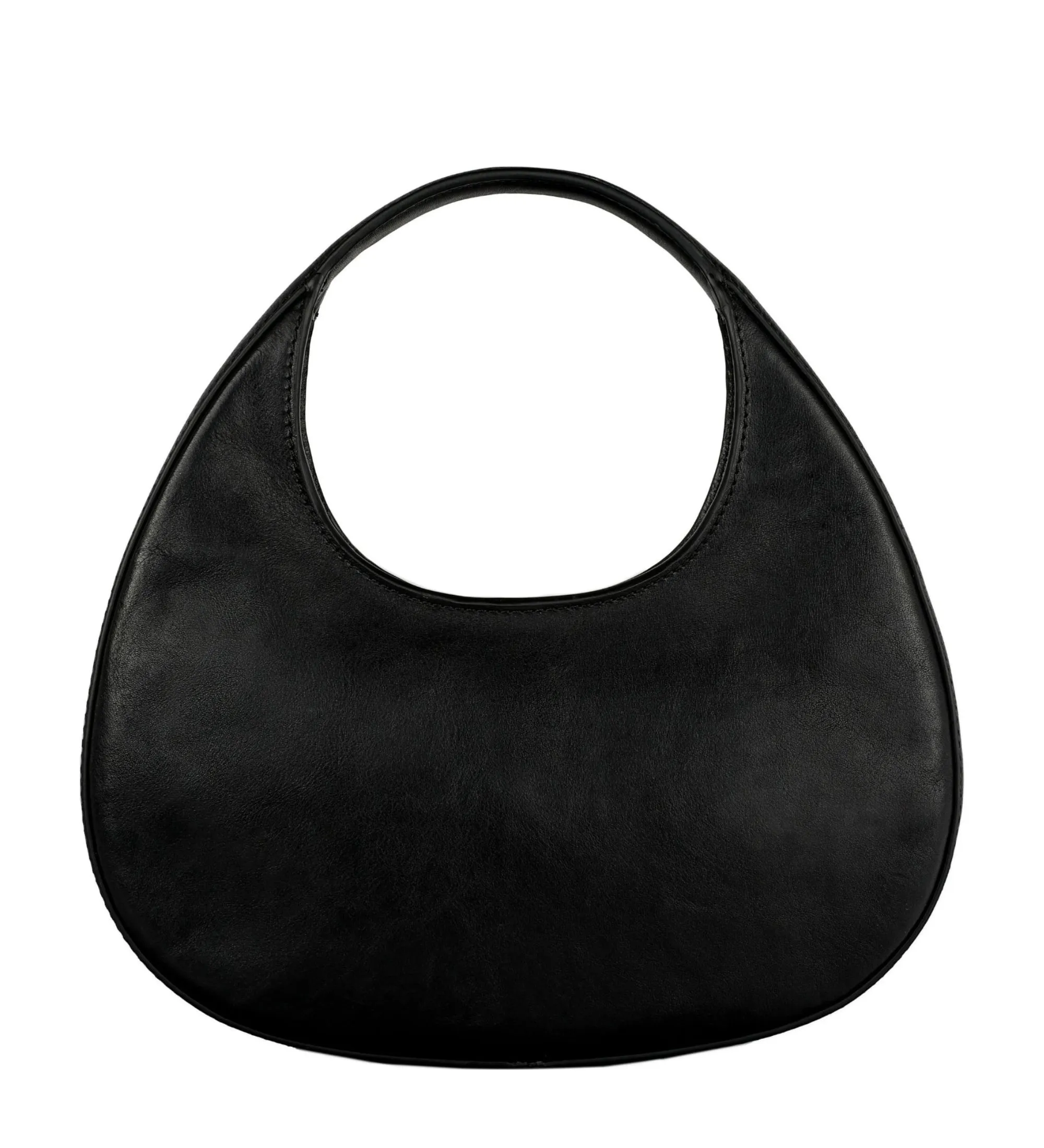 Leather Half-Moon Handbag for Women – The Moonstone