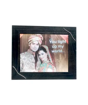 LED Frame With Photo