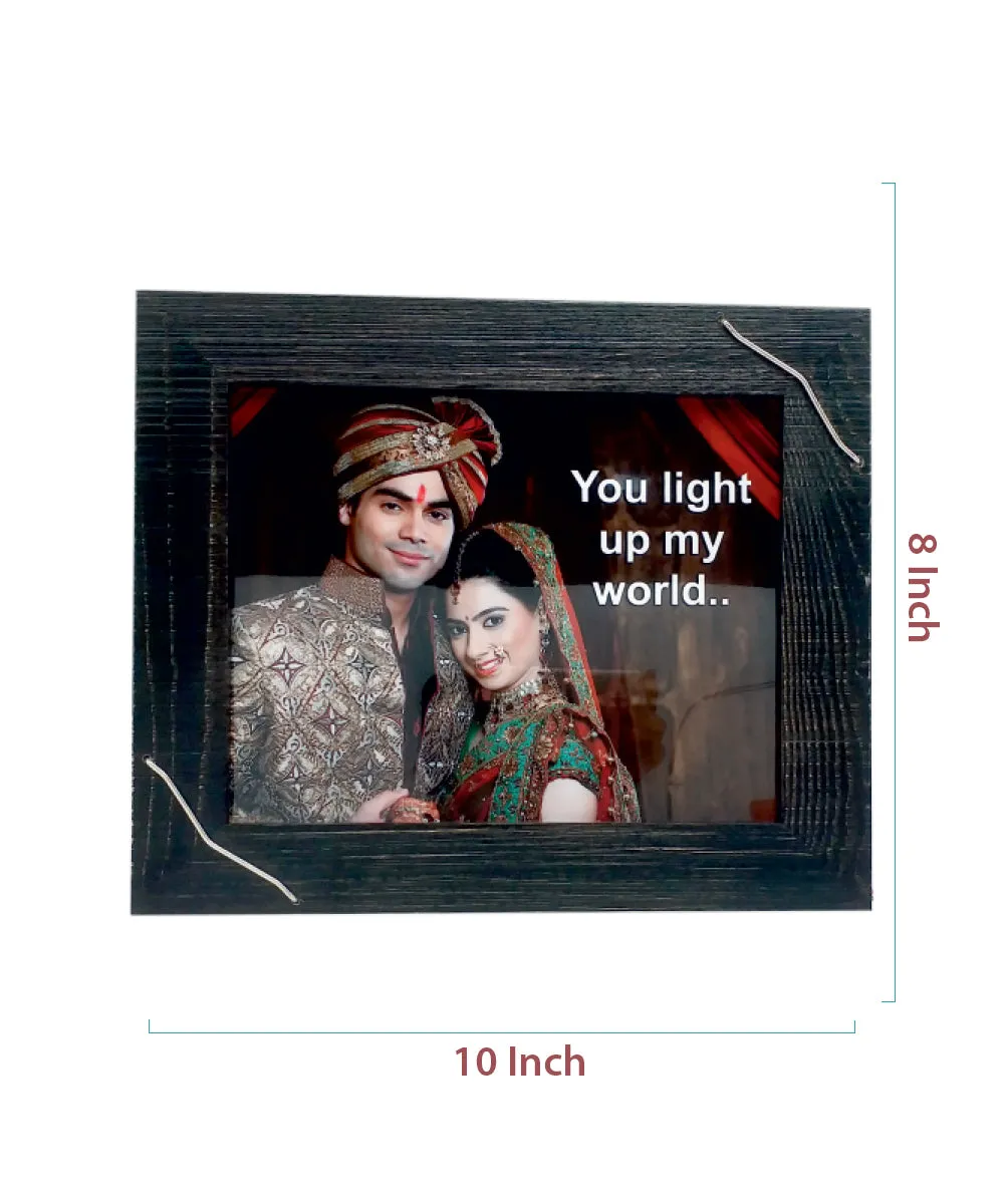 LED Frame With Photo