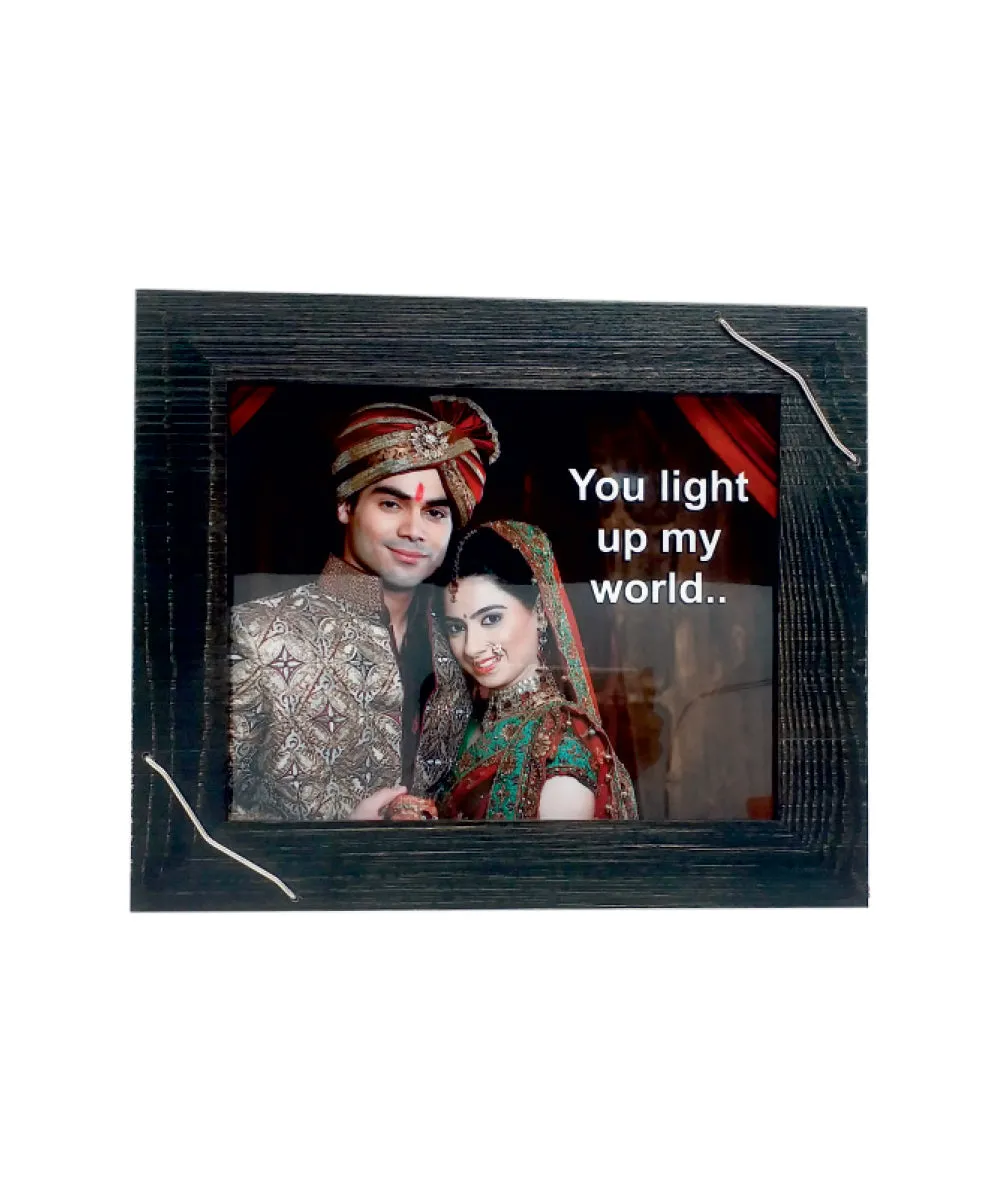 LED Frame With Photo