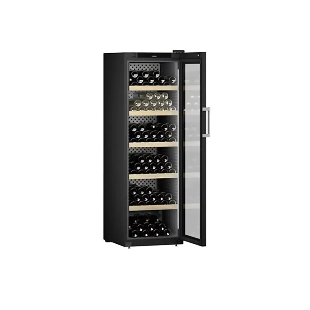 Liebherr WPbli5231 Wine Cooler, Black, F Rated