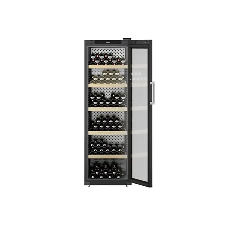 Liebherr WPbli5231 Wine Cooler, Black, F Rated