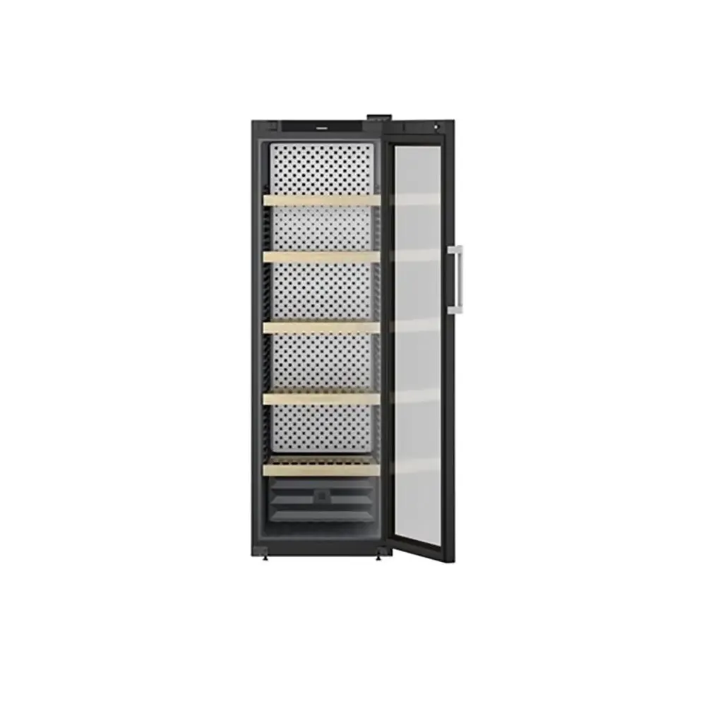 Liebherr WPbli5231 Wine Cooler, Black, F Rated