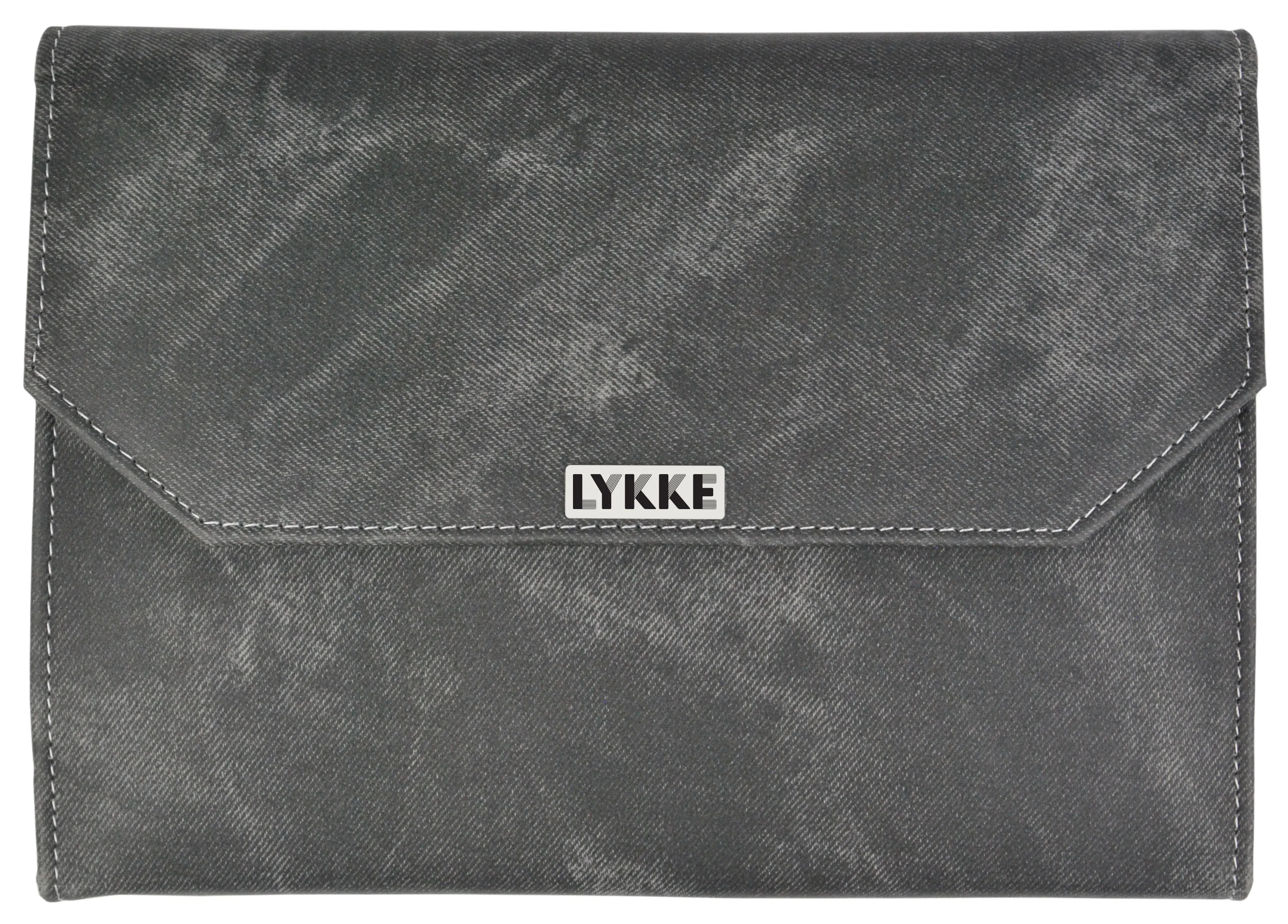 Lykke | Driftwood Interchangeable Needle Set - 5 inch - Grey Denim