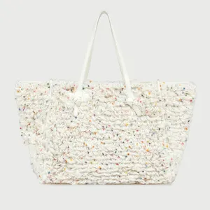 MARCELLA CLUB HANDBAG BS 10680 CRAZY 13671 WHITE