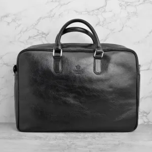 Matteo Italian Leather Briefcase, Made in Italy