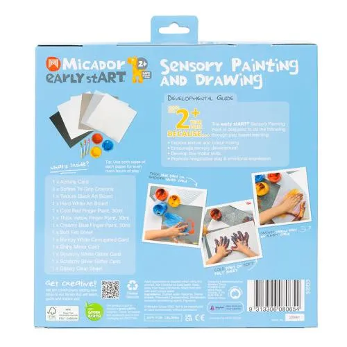 Micador Early stART Sensory Painting & Drawing Set