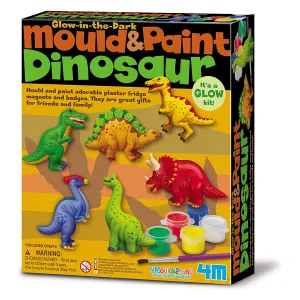 Mould and Paint Dinosaurs