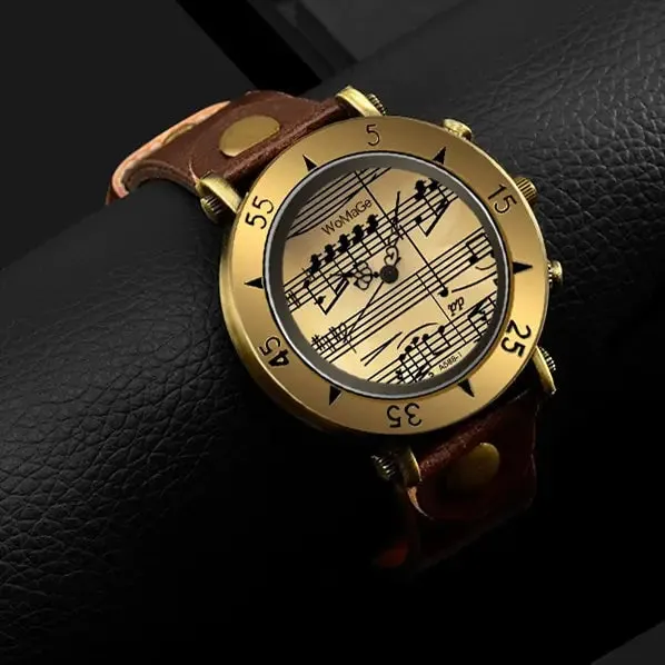 Music Style Fashion Women's Watches