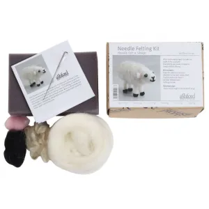 Needle Felting Kit - Sheep by Ashford Handicrafts