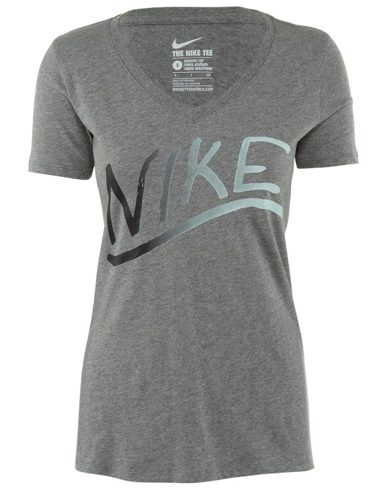 Nike Gradient Fade T-shirt Womens Style : 685550