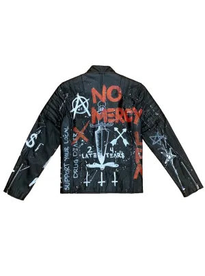 No Mercy Leather Biker