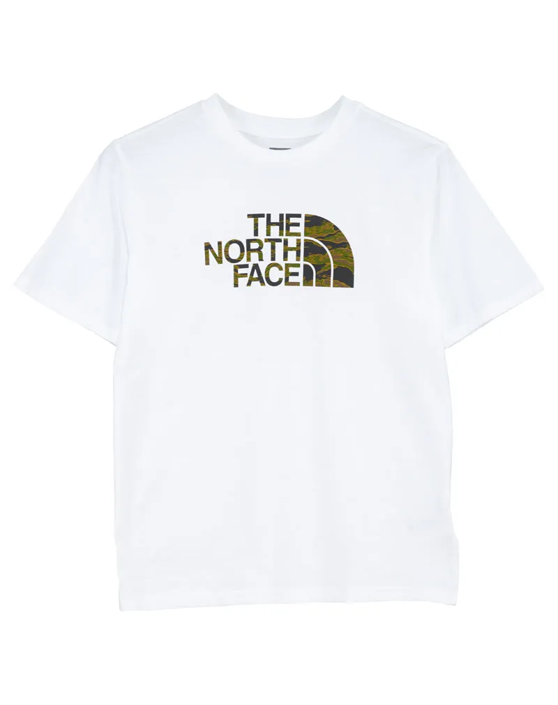 North Face S/s Half Dome Tee Big Kids Style : A8b5