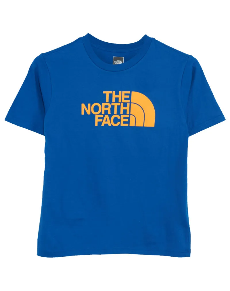 North Face S/s Half Dome Tee Big Kids Style : A8b5