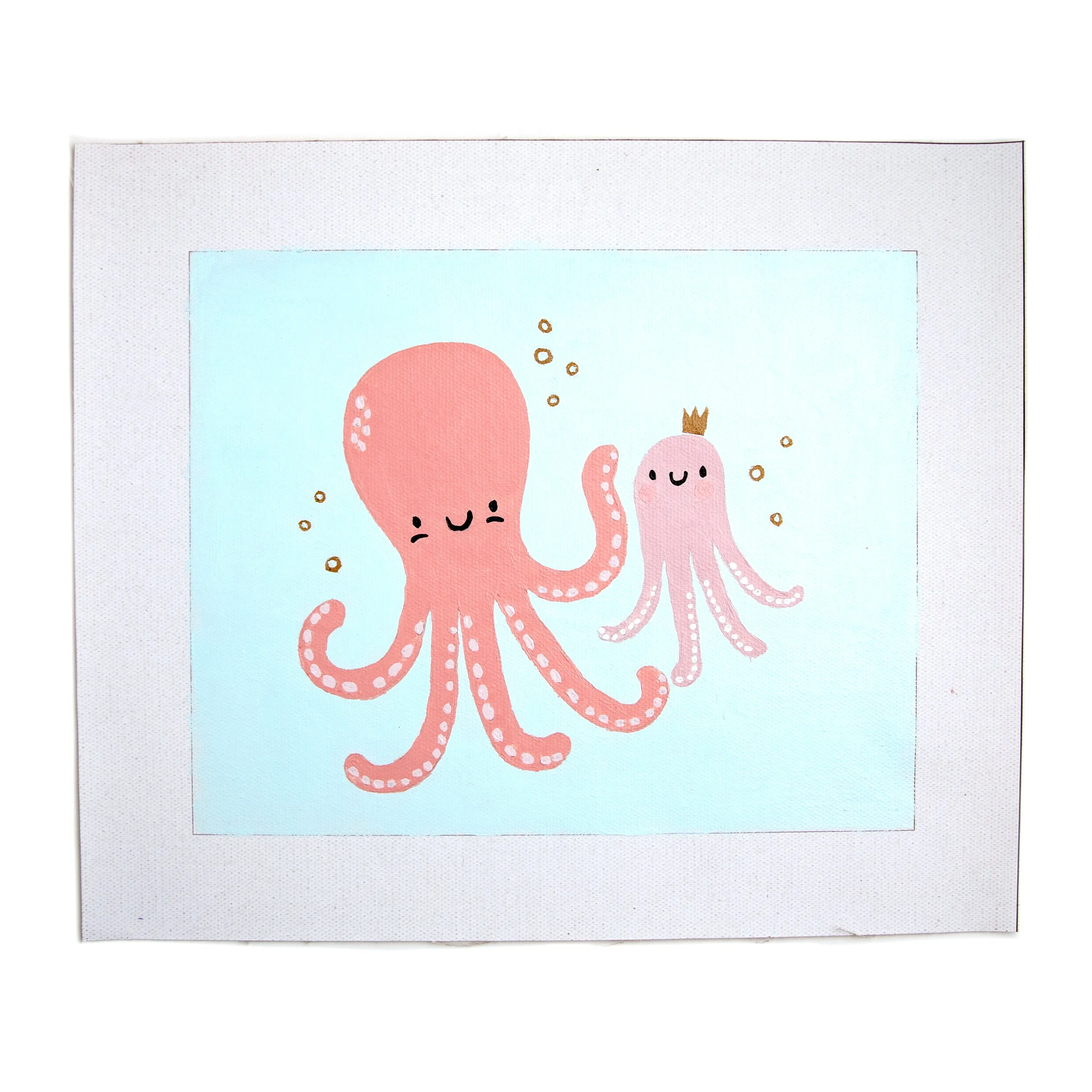 Olivia Octopus by Pink Picasso Kits