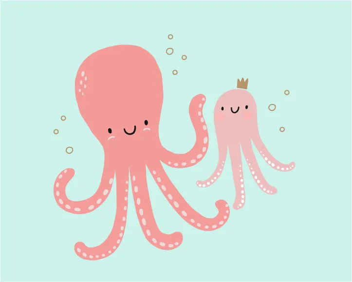 Olivia Octopus by Pink Picasso Kits