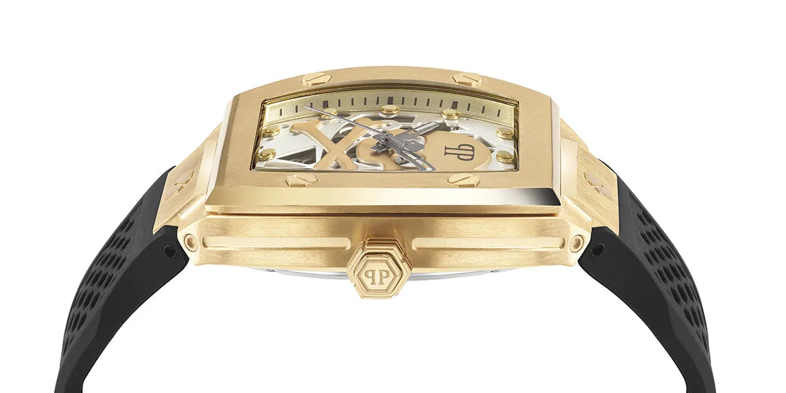 Philipp Plein High-Conic Men's Gold Watch PWBAA0321