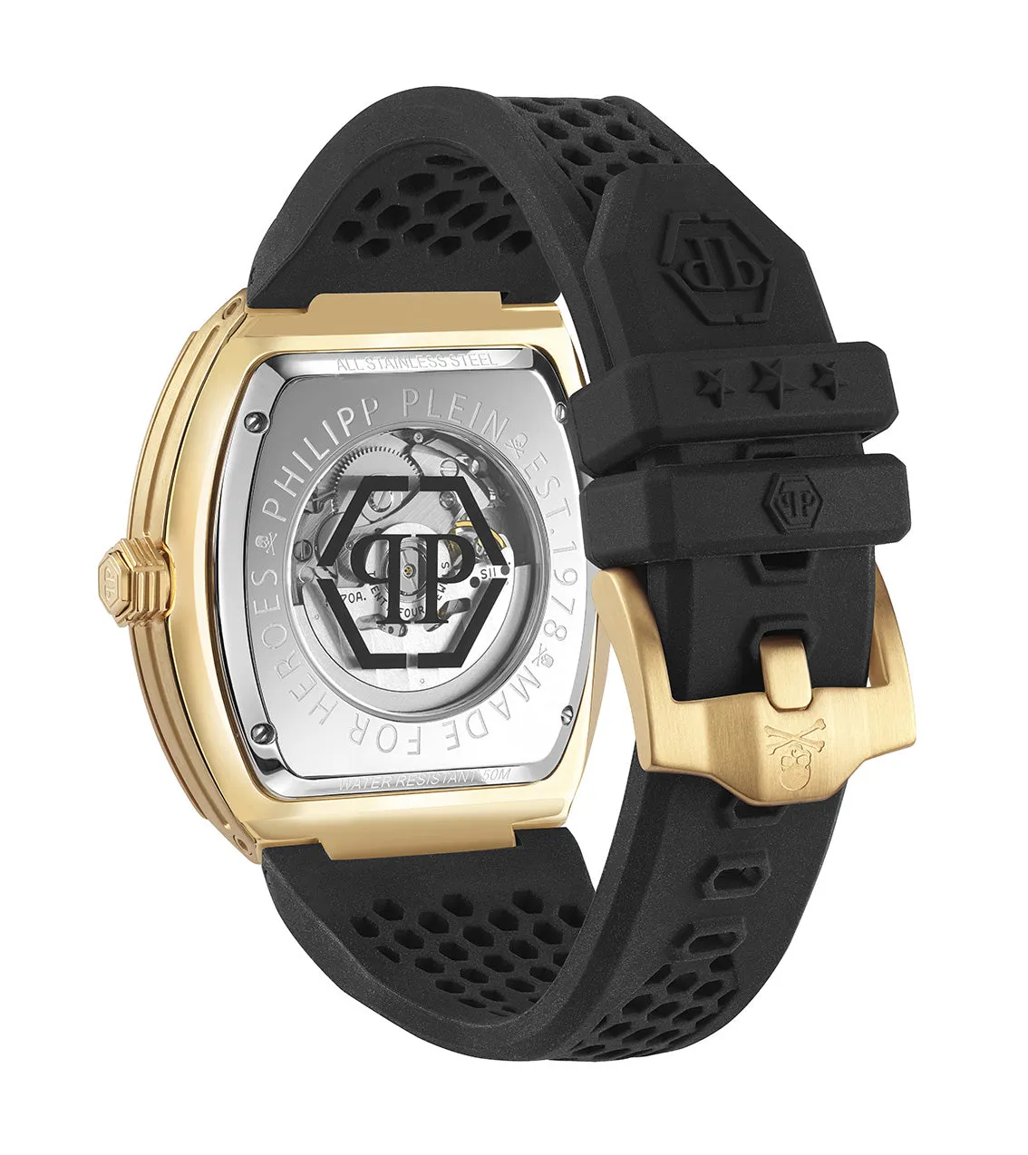 Philipp Plein High-Conic Men's Gold Watch PWBAA0321