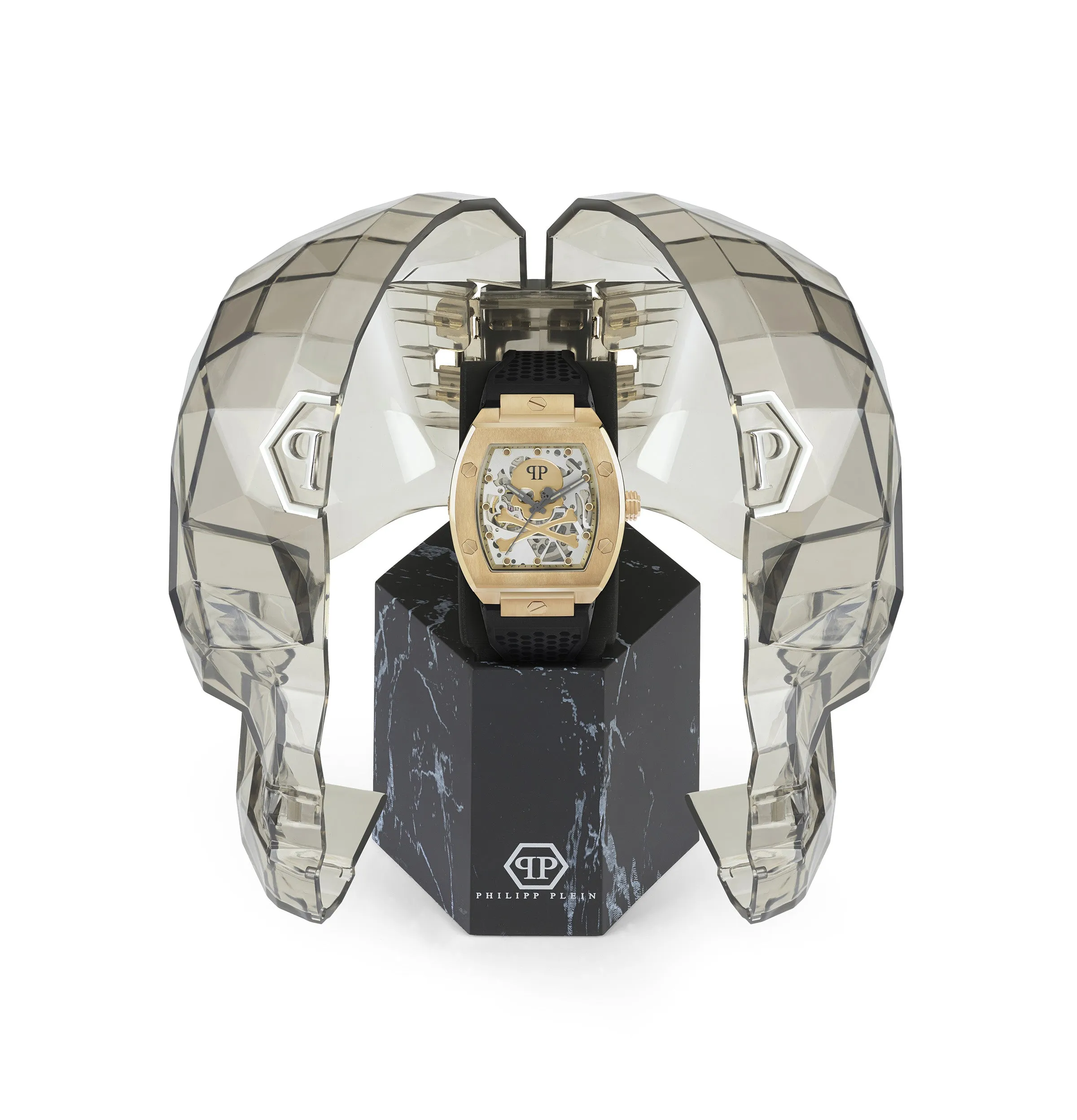 Philipp Plein High-Conic Men's Gold Watch PWBAA0321