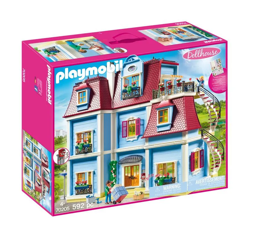 Playmobil 70205 Large Dollhouse