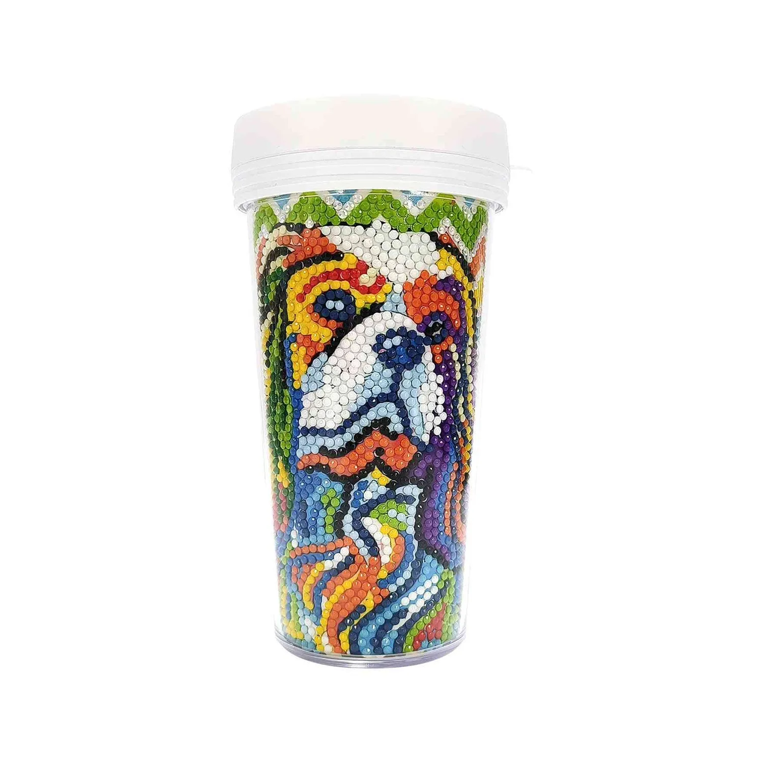 Poppy Crafts Diamond Art Tumbler Kit #7 - Dog