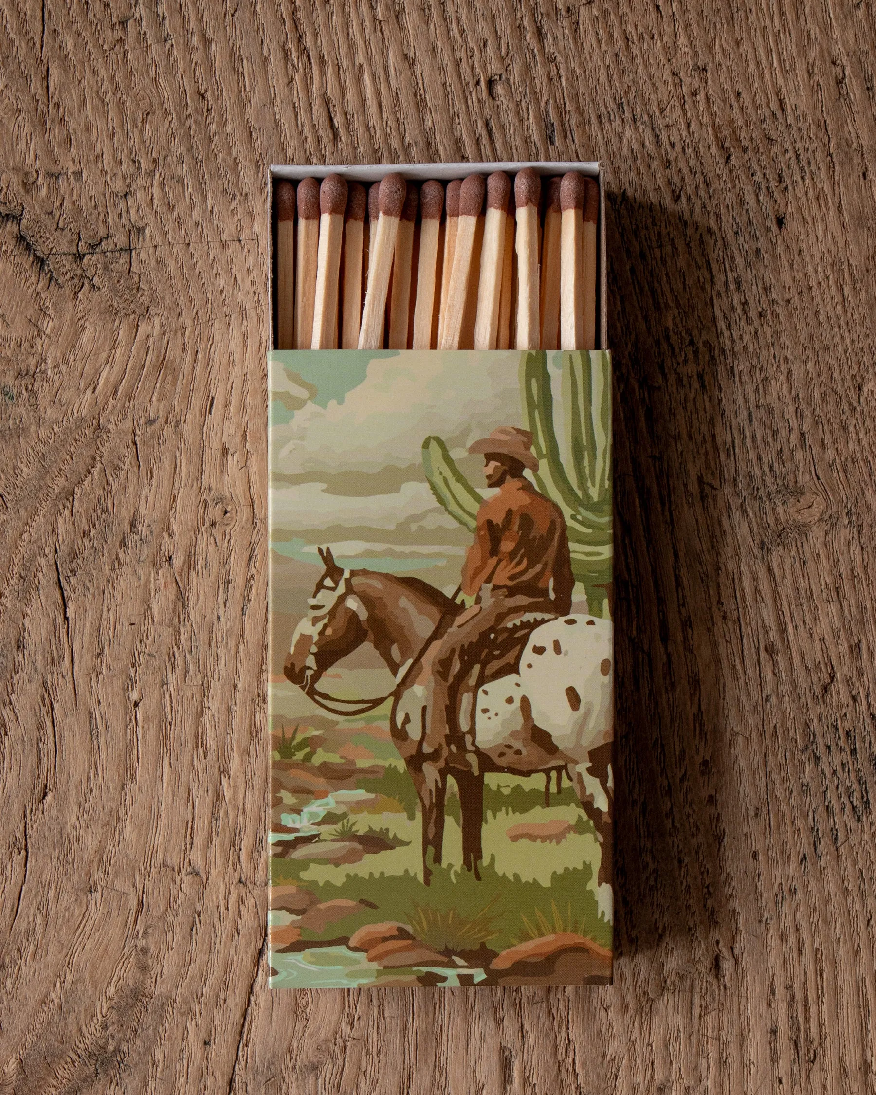 Printed Match Box