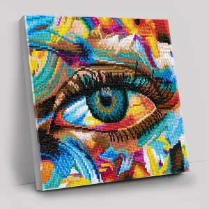 "Creative Eye" Paint By Numb3rs Kit 30x30cm