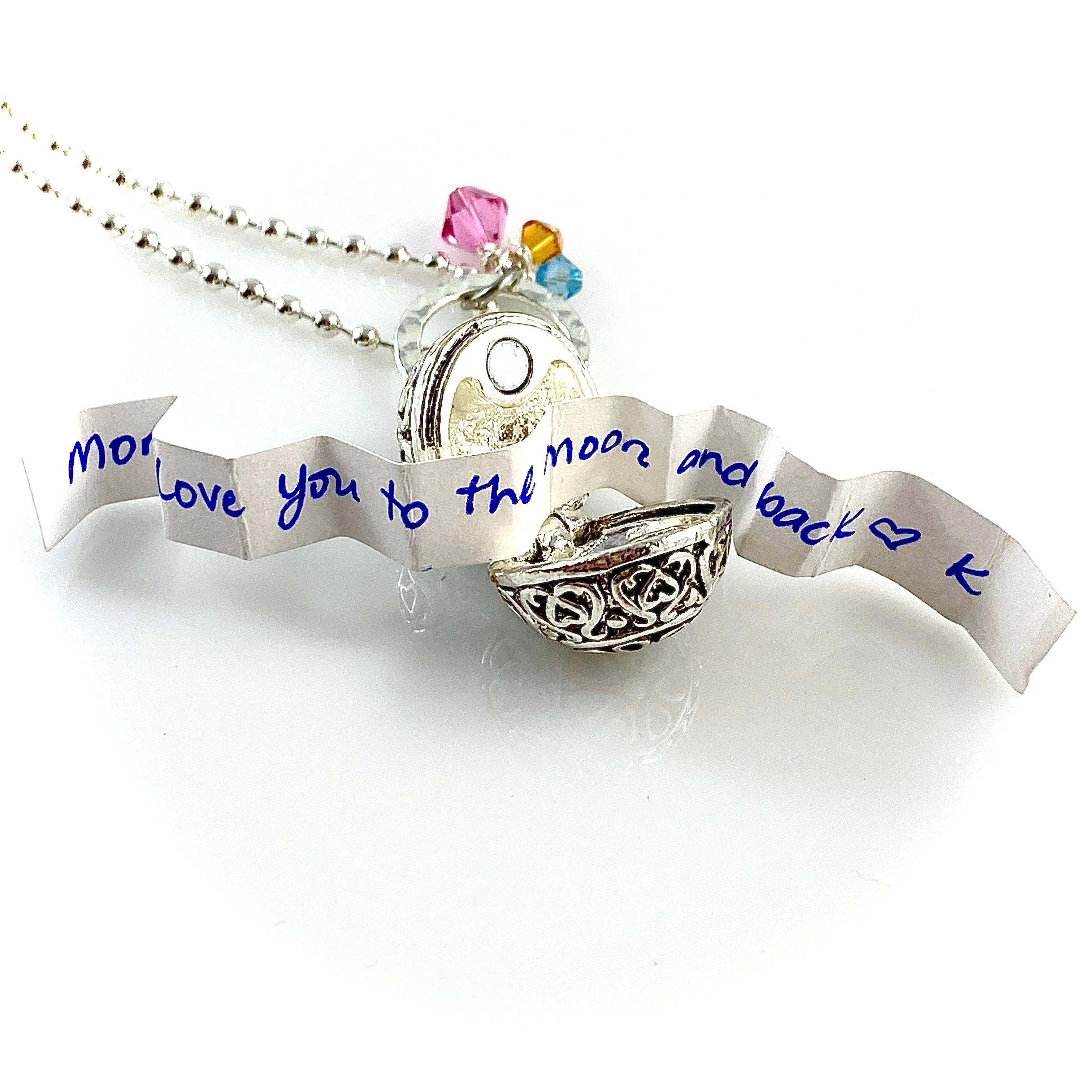 "Memory Box" Necklace