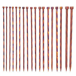 Radiant Straight Knitting Needle Set 14in