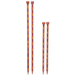 Radiant Straight Knitting Needles