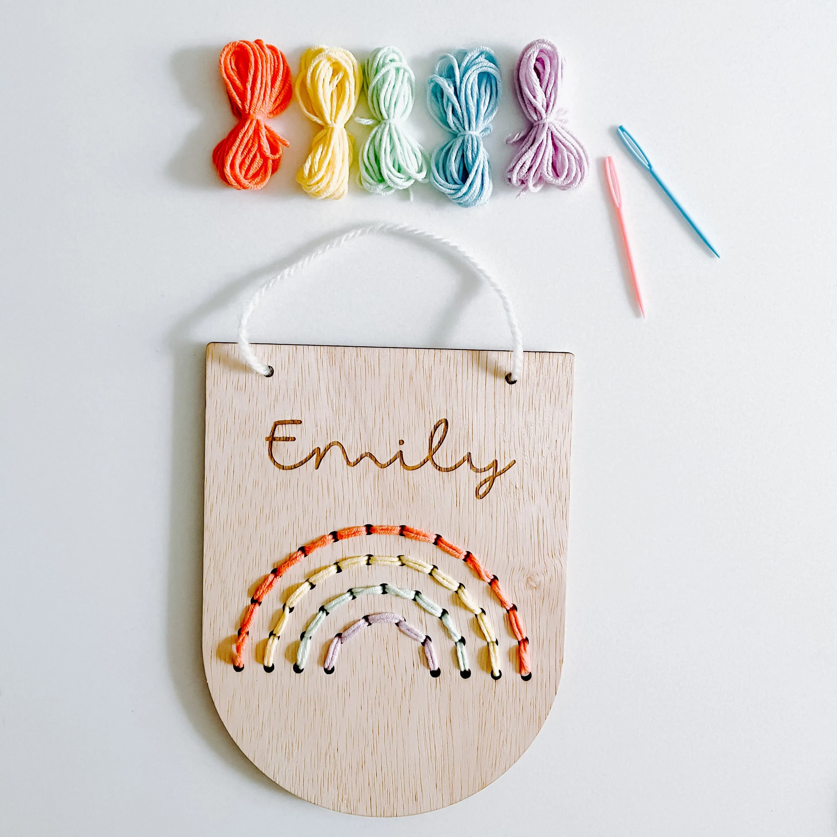 Rainbow Flag Craft Kit