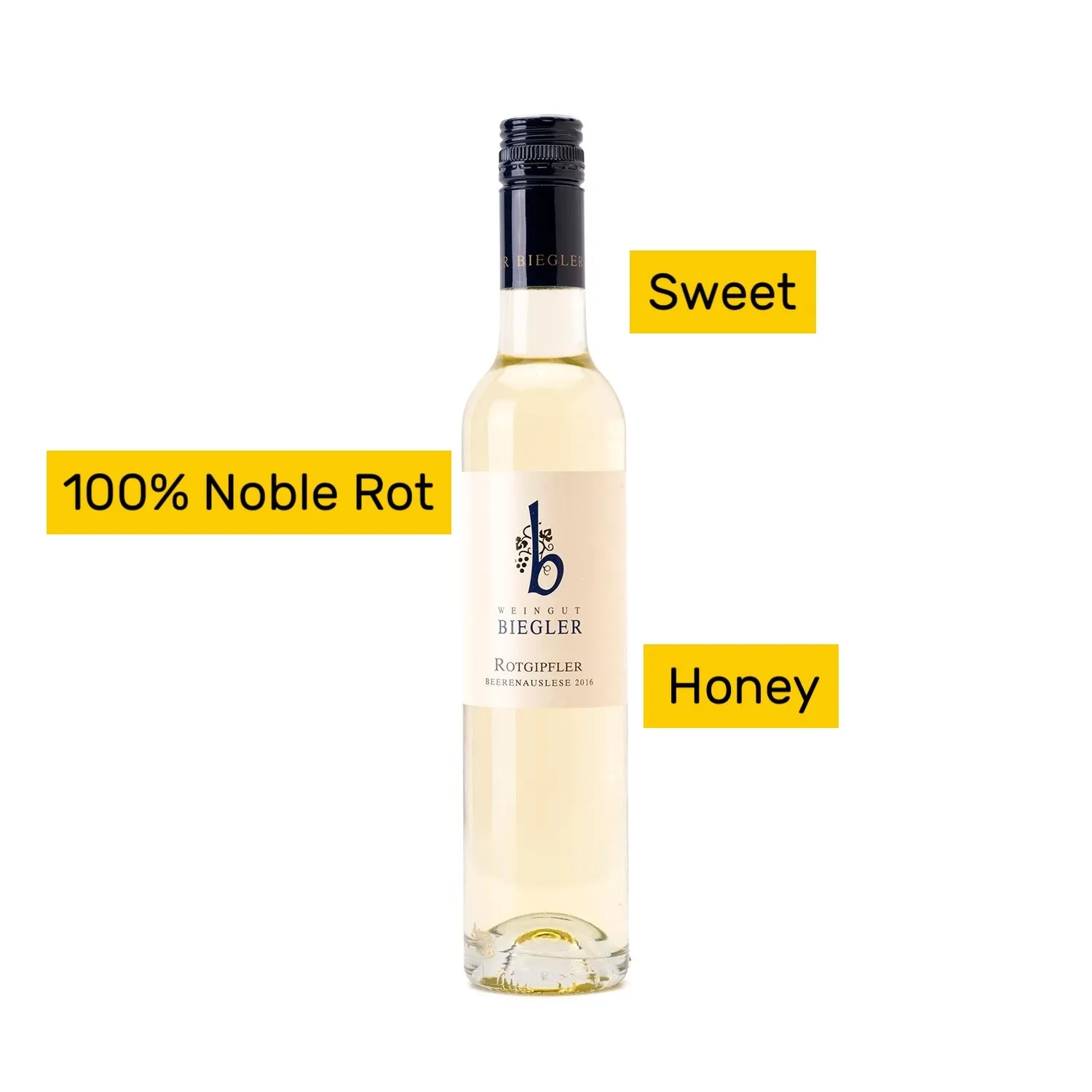 Rotgipfler Trockenbeerenauslese, Biegler, Austrian Dessert Wine