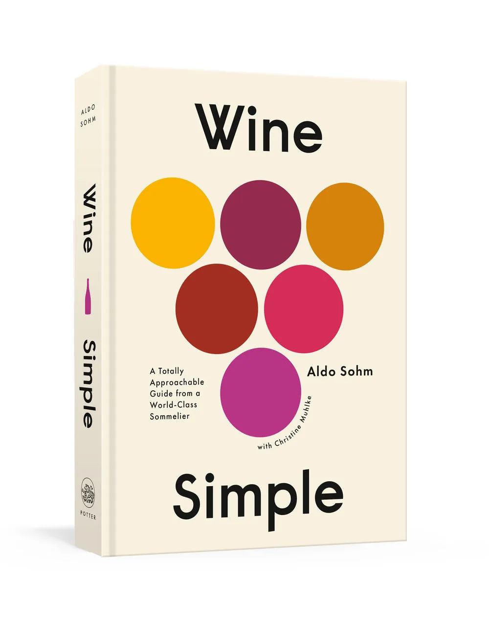 Signed Copy of Wine Simple with Slipcase: A Totally Approachable Guide from a World-Class Sommelier (Hardcover)