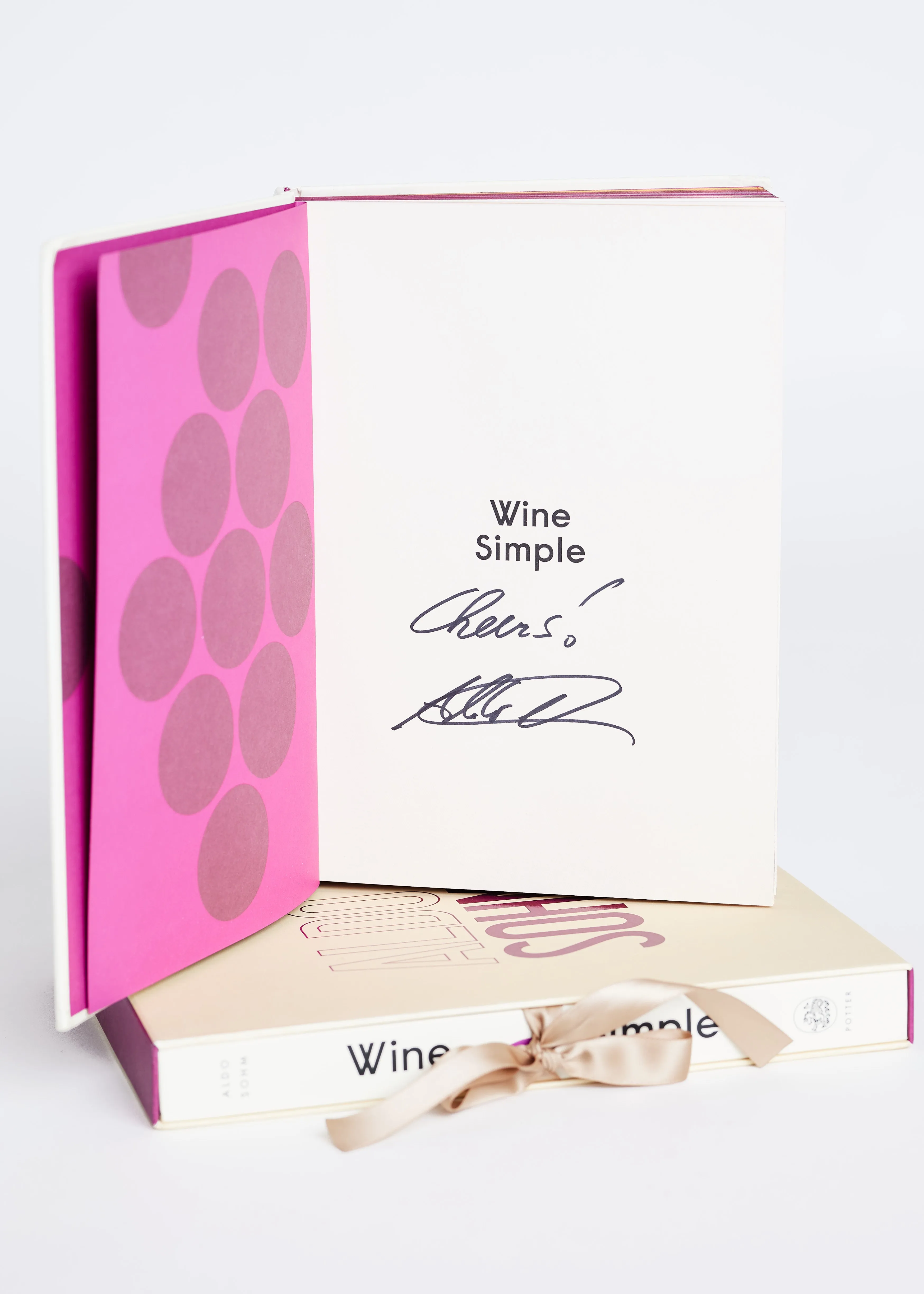 Signed Copy of Wine Simple with Slipcase: A Totally Approachable Guide from a World-Class Sommelier (Hardcover)